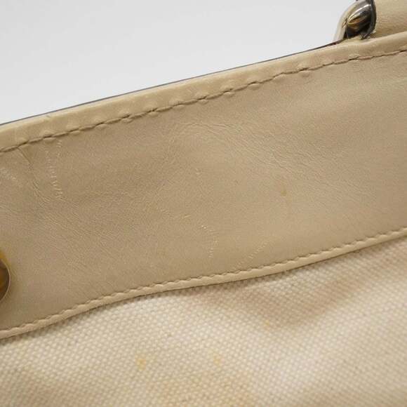 Gucci GG Canvas Sherry Line Tote Bag 257061 Brown Women's - Picture 13 of 16